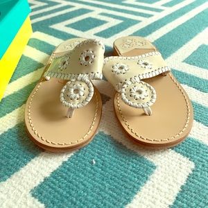 Jack Rogers Palm Beach Flat